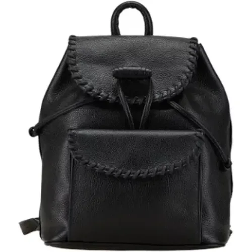 Pre-owned > Pre-owned Bags > Pre-owned Backpacks - - Saint Laurent Vintage - Modalova