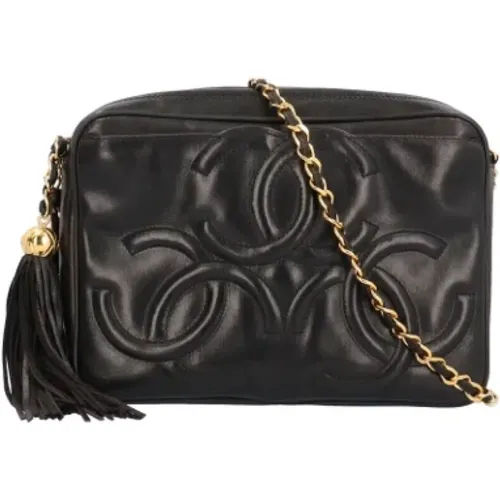 Pre-owned > Pre-owned Bags > Pre-owned Cross Body Bags - - Chanel Vintage - Modalova