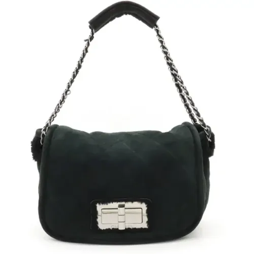 Pre-owned > Pre-owned Bags > Pre-owned Shoulder Bags - - Chanel Vintage - Modalova