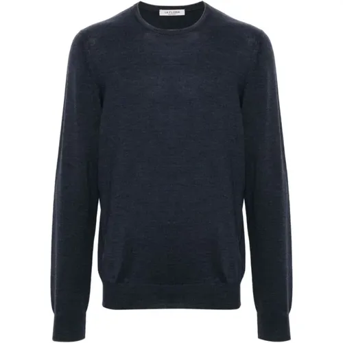 Knitwear > Round-neck Knitwear - - La Fileria - Modalova