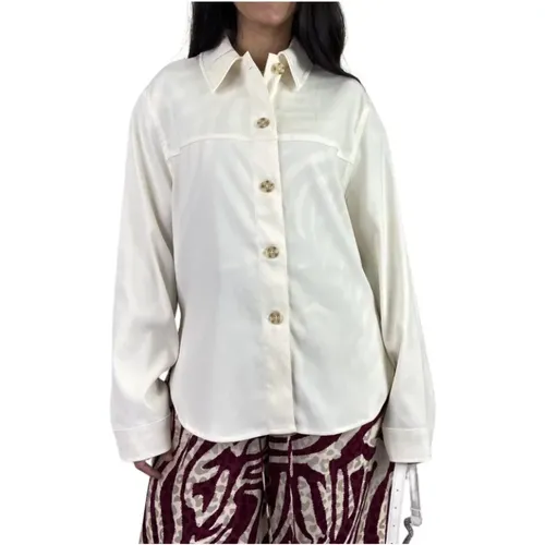 Blouses & Shirts > Shirts - - Samsøe Samsøe - Modalova