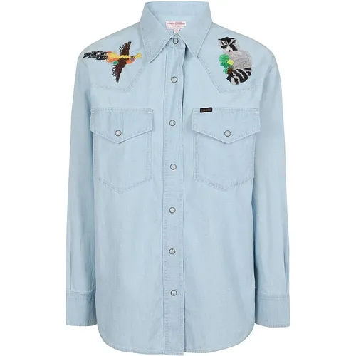 Blouses & Shirts > Denim Shirts - - Filson - Modalova