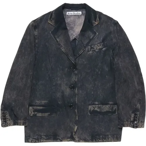 Jackets > Denim Jackets - - Acne Studios - Modalova