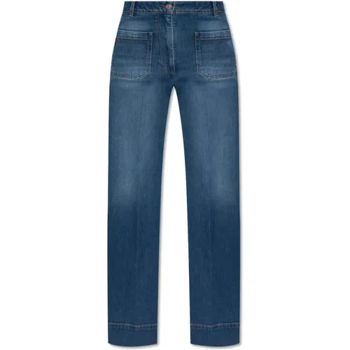 Jeans > Straight Jeans - - Victoria Beckham - Modalova