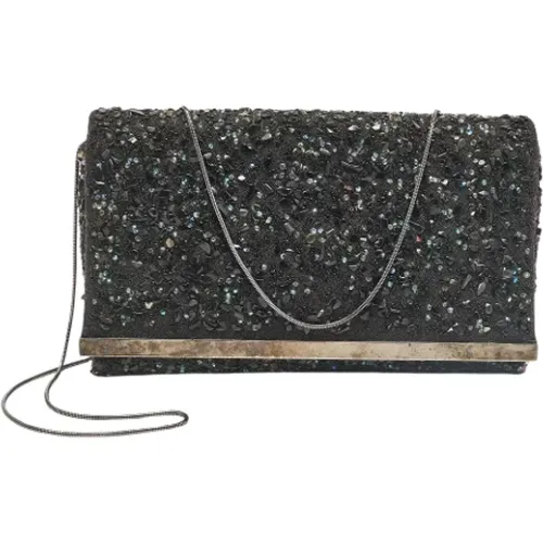 Pre-owned > Pre-owned Bags > Pre-owned Clutches - - Carolina Herrera Pre-owned - Modalova