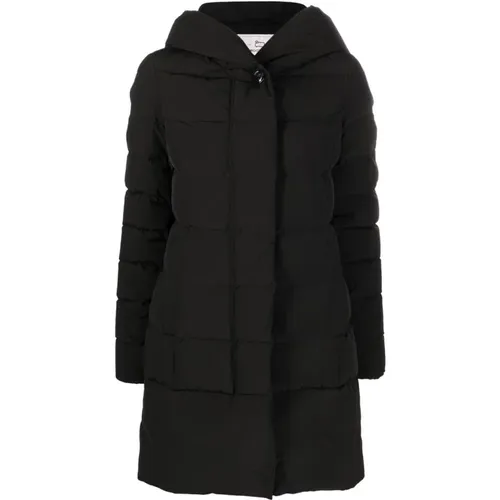 Woolrich - Coats > Parkas - Black - Woolrich - Modalova