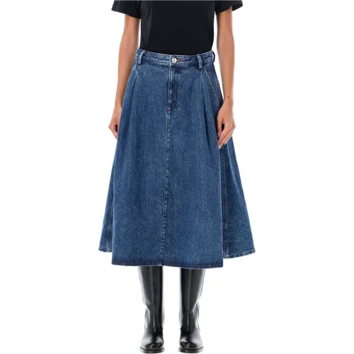 Skirts > Denim Skirts - - A.p.c. - Modalova