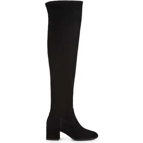 Shoes > Boots > Over-knee Boots - - Geox - Modalova
