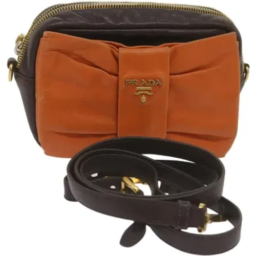 Pre-owned > Pre-owned Bags > Pre-owned Clutches - - Prada Vintage - Modalova