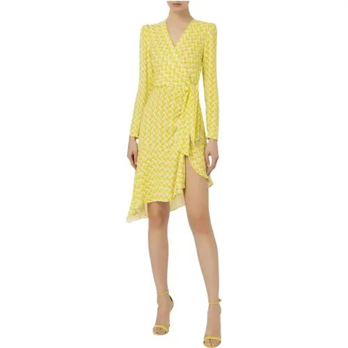 Dresses > Day Dresses > Wrap Dresses - - Elisabetta Franchi - Modalova