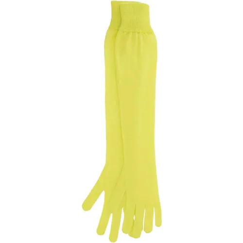 Accessories > Gloves - - Ermanno Scervino - Modalova