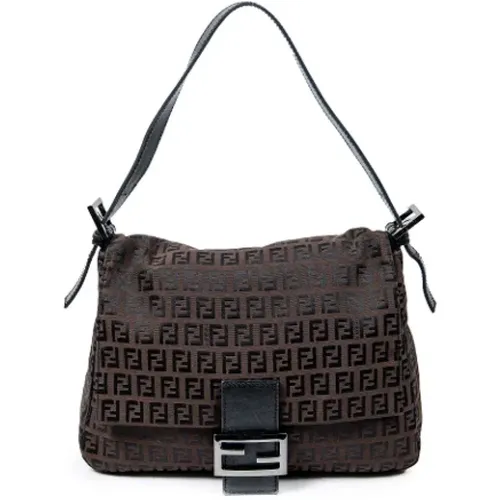 Pre-owned > Pre-owned Bags > Pre-owned Shoulder Bags - - Fendi Vintage - Modalova