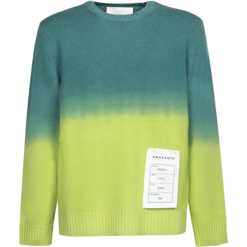 Knitwear > Round-neck Knitwear - - Amaránto - Modalova