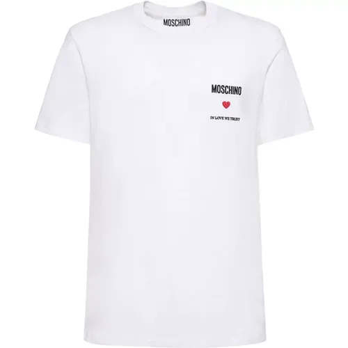 Tops > T-Shirts - - Moschino - Modalova