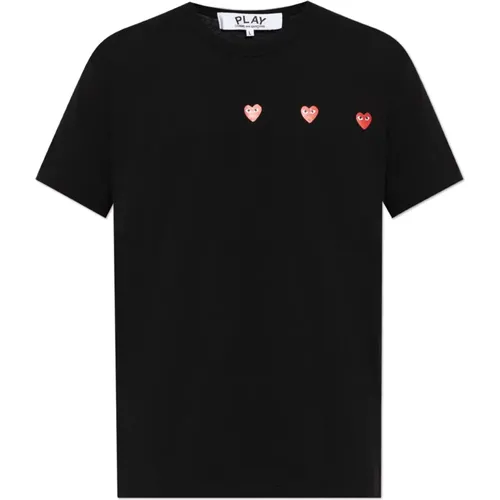 Tops > T-Shirts - - Comme des Garçons Play - Modalova