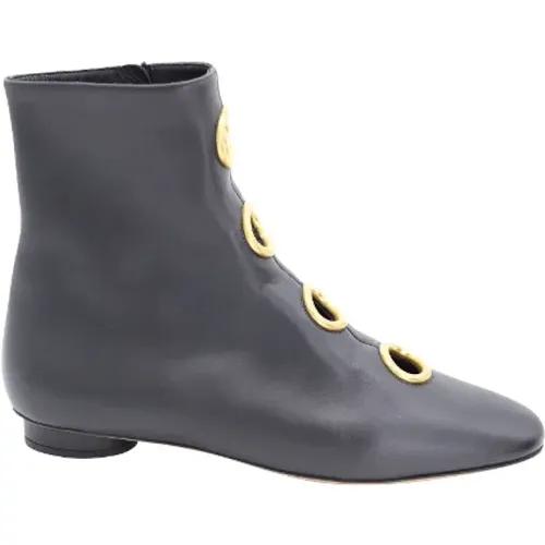 Pre-owned > Pre-owned Shoes > Pre-owned Boots - - Valentino Vintage - Modalova