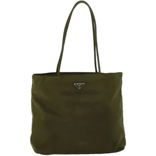 Pre-owned > Pre-owned Bags > Pre-owned Tote Bags - - Prada Vintage - Modalova