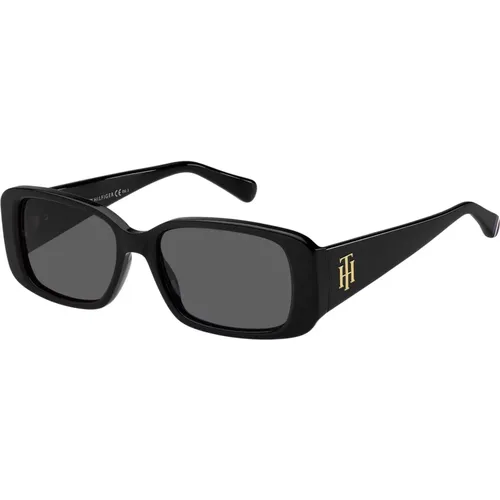 Accessories > Sunglasses - - Tommy Hilfiger - Modalova