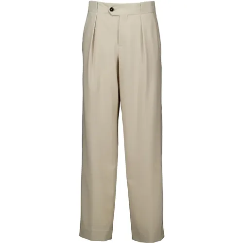 Trousers > Straight Trousers - - closed - Modalova