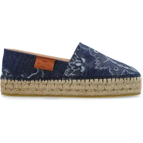 Shoes > Flats > Espadrilles - - ETRO - Modalova