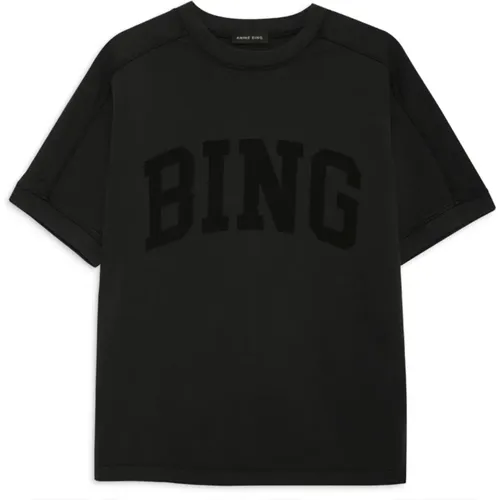 Tops > T-Shirts - - Anine Bing - Modalova