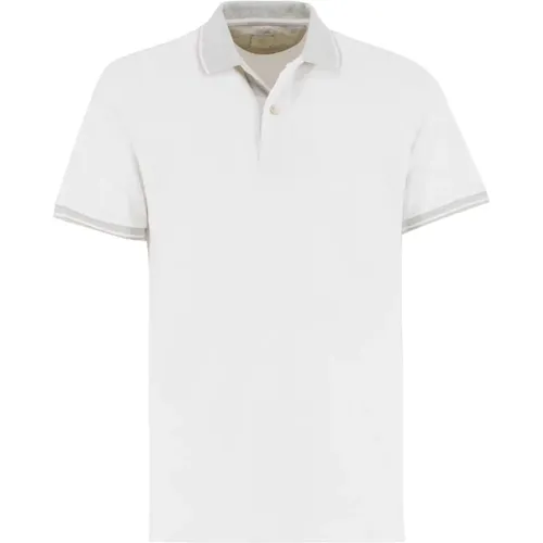 Tops > Polo Shirts - - Eleventy - Modalova