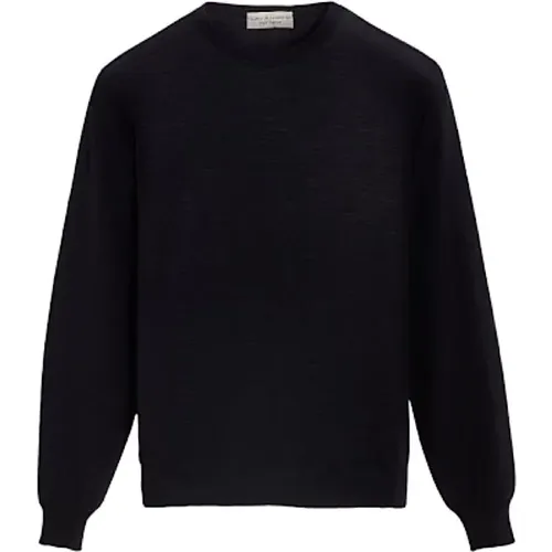 Knitwear > Round-neck Knitwear - - Filippo De Laurentiis - Modalova