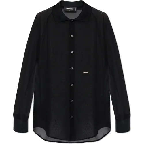 Blouses & Shirts > Shirts - - Dsquared2 - Modalova