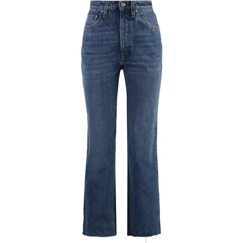 Jeans > Boot-cut Jeans - - TotêMe - Modalova