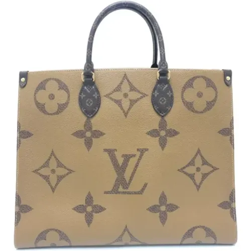 Pre-owned > Pre-owned Bags > Pre-owned Tote Bags - - Louis Vuitton Vintage - Modalova