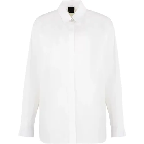 Blouses & Shirts > Shirts - - pinko - Modalova