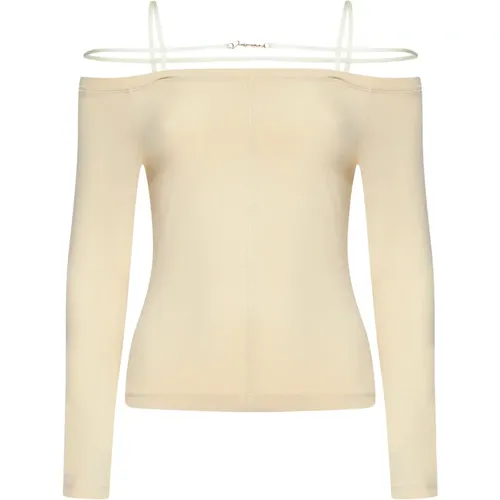 Tops > Long Sleeve Tops - - Jacquemus - Modalova