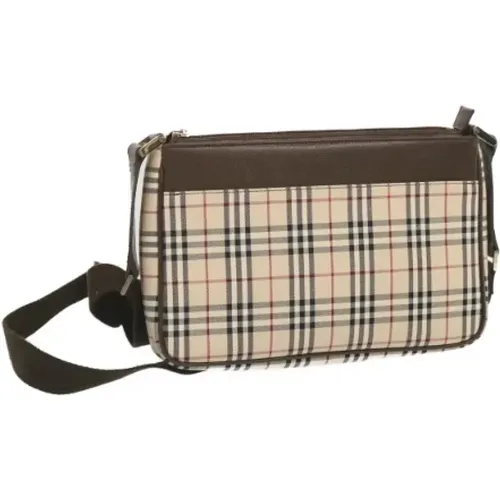 Pre-owned > Pre-owned Bags > Pre-owned Cross Body Bags - - Burberry Vintage - Modalova