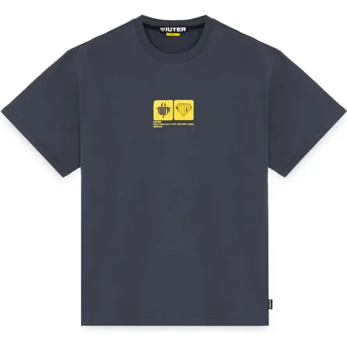 Iuter - Tops > T-Shirts - Gray - Iuter - Modalova