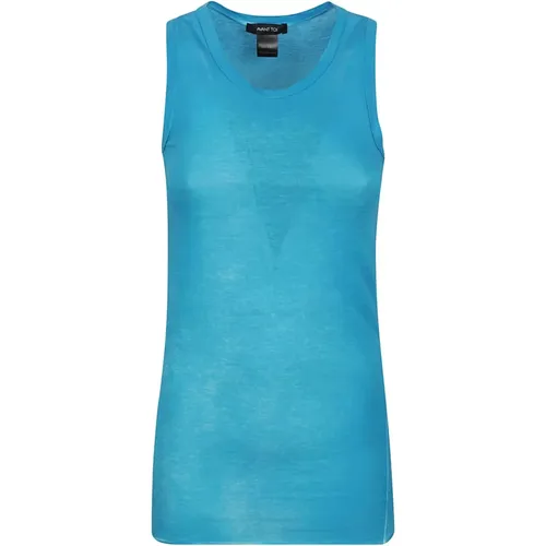 Tops > Sleeveless Tops - - Avant Toi - Modalova