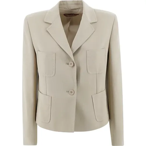 Jackets > Blazers - - Max Mara Studio - Modalova