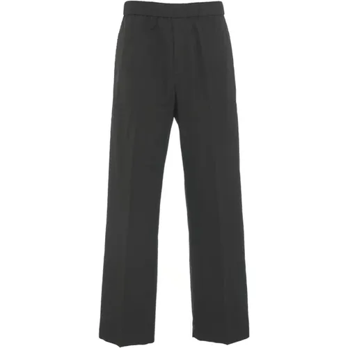 Trousers > Wide Trousers - - Mauro Grifoni - Modalova