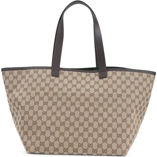 Gucci - Bags > Tote Bags - Beige - Gucci - Modalova