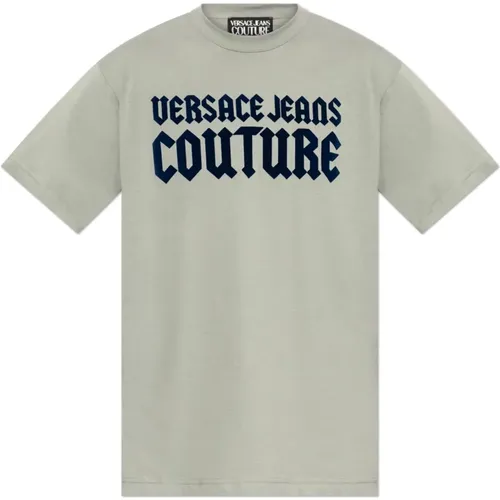 Tops > T-Shirts - - Versace Jeans Couture - Modalova