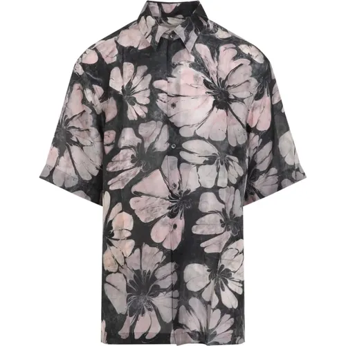 Shirts > Short Sleeve Shirts - - Dries Van Noten - Modalova