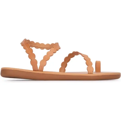 Shoes > Sandals > Flat Sandals - - Ancient Greek Sandals - Modalova