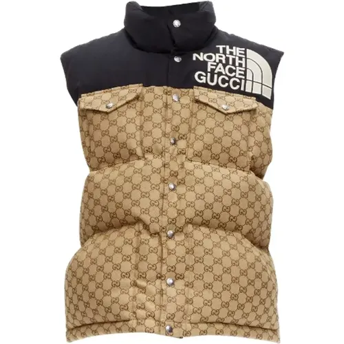 Jackets > Vests - - Gucci - Modalova