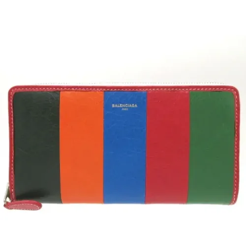 Pre-owned > Pre-owned Accessories > Pre-owned Wallets - - Balenciaga Vintage - Modalova