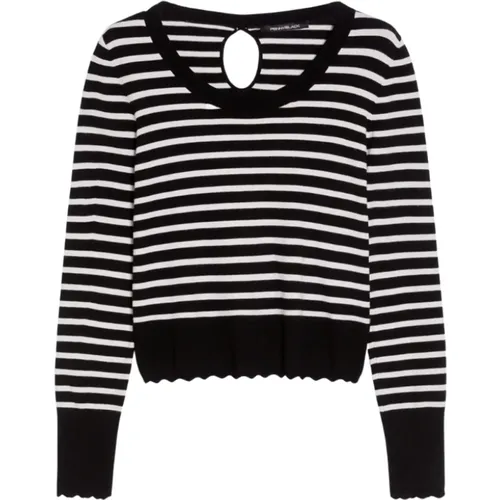 Knitwear > Round-neck Knitwear - - Pennyblack - Modalova