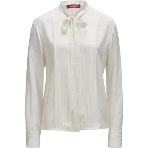 Blouses & Shirts > Shirts - - Max Mara Studio - Modalova