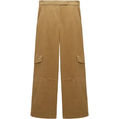 Trousers > Wide Trousers - - dorothee schumacher - Modalova