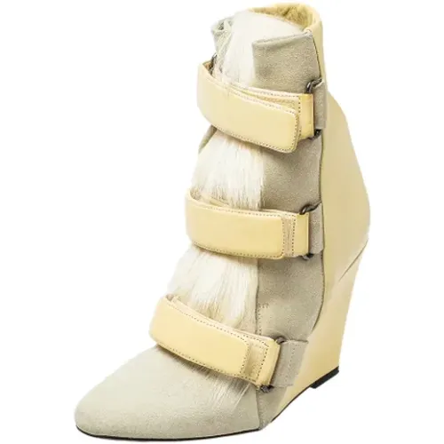 Pre-owned > Pre-owned Shoes > Pre-owned Boots - - Isabel Marant Pre-owned - Modalova