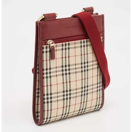 Pre-owned > Pre-owned Bags > Pre-owned Cross Body Bags - - Burberry Vintage - Modalova