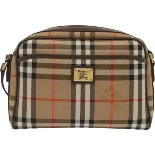 Pre-owned > Pre-owned Bags > Pre-owned Cross Body Bags - - Burberry Vintage - Modalova