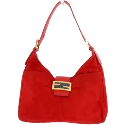 Pre-owned > Pre-owned Bags > Pre-owned Shoulder Bags - - Fendi Vintage - Modalova